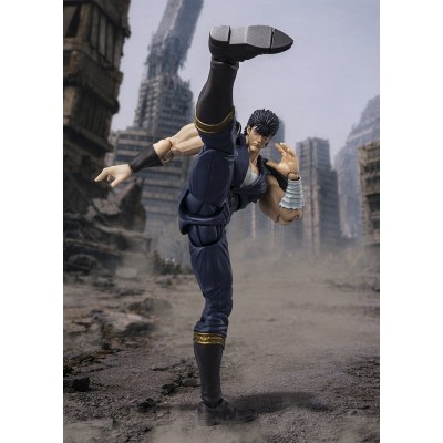 FIST OF THE NORTH STAR - Kenshiro S.H.Figuarts Bandai Action Figure 17 cm