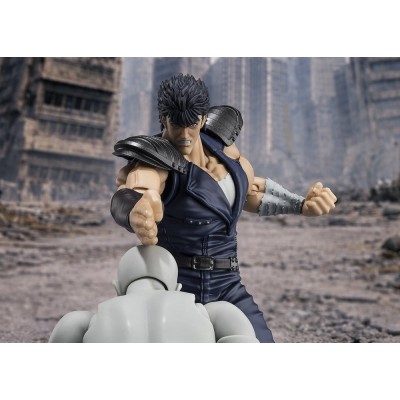 FIST OF THE NORTH STAR - Kenshiro S.H.Figuarts Bandai Action Figure 17 cm