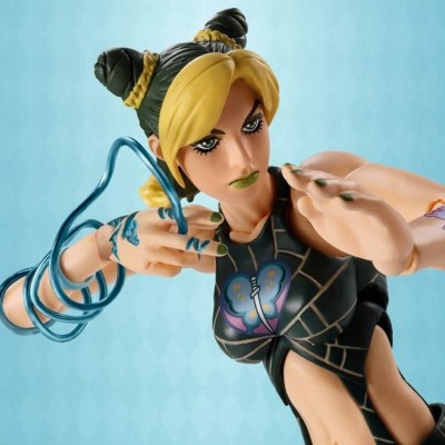 JOJO'S BIZARRE ADVENTURE - Jolyne Cujoh S.H.Figuarts Bandai Action Figure 16 cm