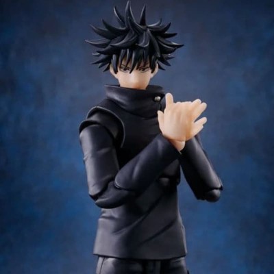 JUJUTSU KAISEN - Megumi Fushiguro S.H.Figuarts Bandai Action Figure 15 cm