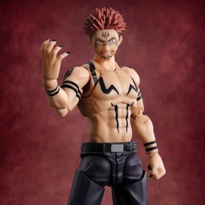 JUJUTSU KAISEN - Sukuna S.H.Figuarts Bandai Action Figure 15 cm