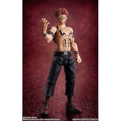 JUJUTSU KAISEN - Sukuna S.H.Figuarts Bandai Action Figure 15 cm