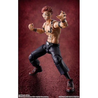 JUJUTSU KAISEN - Sukuna S.H.Figuarts Bandai Action Figure 15 cm