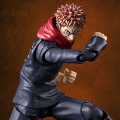 JUJUTSU KAISEN - Yuji Itadori -120% of Potential- S.H.Figuarts Bandai Action Figure 15 cm