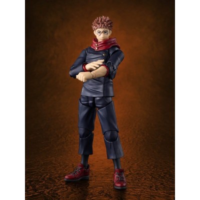 JUJUTSU KAISEN - Yuji Itadori -120% of Potential- S.H.Figuarts Bandai Action Figure 15 cm