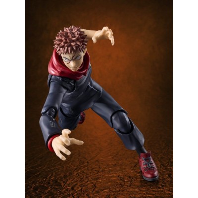 JUJUTSU KAISEN - Yuji Itadori -120% of Potential- S.H.Figuarts Bandai Action Figure 15 cm