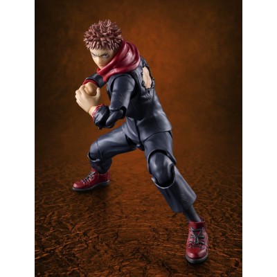 JUJUTSU KAISEN - Yuji Itadori -120% of Potential- S.H.Figuarts Bandai Action Figure 15 cm