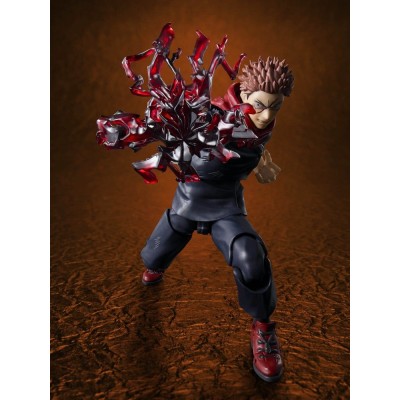 JUJUTSU KAISEN - Yuji Itadori -120% of Potential- S.H.Figuarts Bandai Action Figure 15 cm