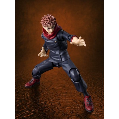 JUJUTSU KAISEN - Yuji Itadori -120% of Potential- S.H.Figuarts Bandai Action Figure 15 cm