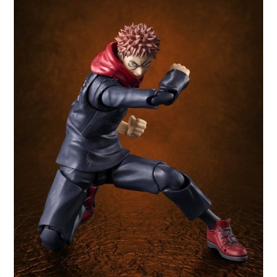 JUJUTSU KAISEN - Yuji Itadori -120% of Potential- S.H.Figuarts Bandai Action Figure 15 cm