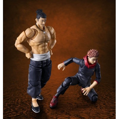 JUJUTSU KAISEN - Yuji Itadori -120% of Potential- S.H.Figuarts Bandai Action Figure 15 cm