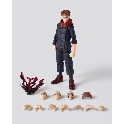JUJUTSU KAISEN - Yuji Itadori -120% of Potential- S.H.Figuarts Bandai Action Figure 15 cm