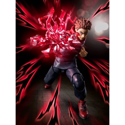 JUJUTSU KAISEN - Yuji Itadori -120% of Potential- S.H.Figuarts Bandai Action Figure 15 cm