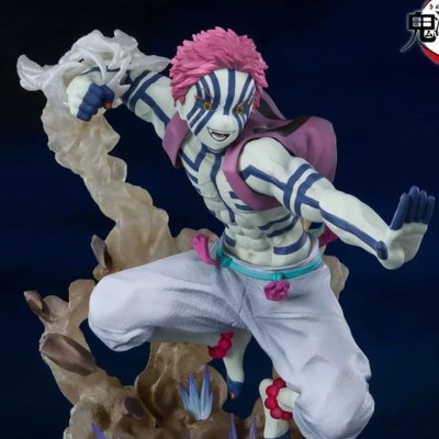 DEMON SLAYER: KIMETSU NO YAIBA - Akaza Upper Three FiguartsZERO Bandai PVC Figure 18 cm