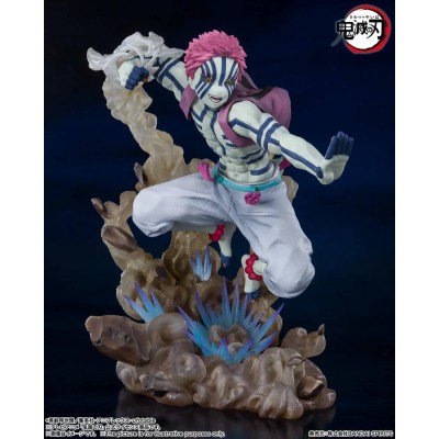 DEMON SLAYER: KIMETSU NO YAIBA - Akaza Upper Three FiguartsZERO Bandai PVC Figure 18 cm