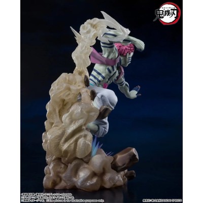 DEMON SLAYER: KIMETSU NO YAIBA - Akaza Upper Three FiguartsZERO Bandai PVC Figure 18 cm