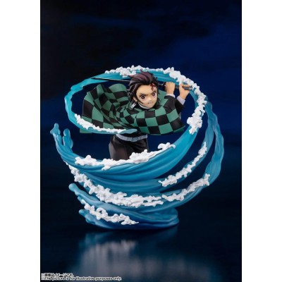 DEMON SLAYER: KIMETSU NO YAIBA - Tanjiro Kamado -Water Breathing- Bandai PVC Figure 15 cm