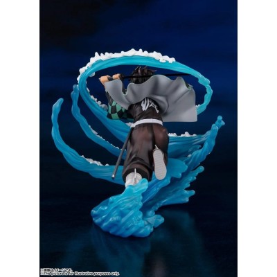DEMON SLAYER: KIMETSU NO YAIBA - Tanjiro Kamado -Water Breathing- Bandai PVC Figure 15 cm