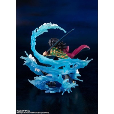 DEMON SLAYER: KIMETSU NO YAIBA - Tomioka Giyu -Water Breathing- FiguartsZERO Bandai PVC Figure 17 cm