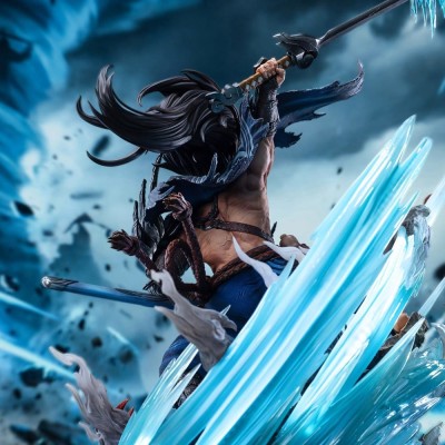 LEAGUE OF LEGENDS - The Unforgiven Yasuo Jimei Palace PVC Figure 52 cm