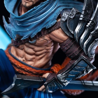 LEAGUE OF LEGENDS - The Unforgiven Yasuo Jimei Palace PVC Figure 52 cm