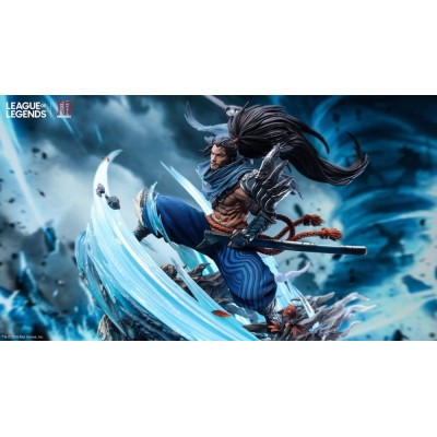 LEAGUE OF LEGENDS - The Unforgiven Yasuo Jimei Palace PVC Figure 52 cm