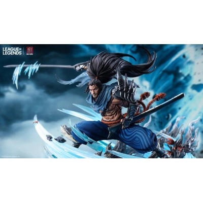 LEAGUE OF LEGENDS - The Unforgiven Yasuo Jimei Palace PVC Figure 52 cm