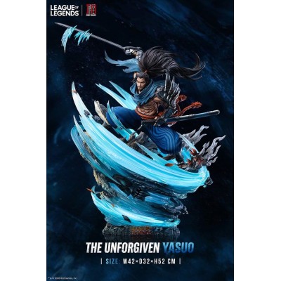 LEAGUE OF LEGENDS - The Unforgiven Yasuo Jimei Palace PVC Figure 52 cm