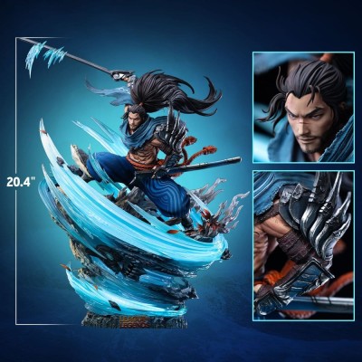 LEAGUE OF LEGENDS - The Unforgiven Yasuo Jimei Palace PVC Figure 52 cm