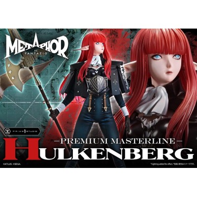 METAPHOR: REFANTAZIO - Hulkenberg 1/4 Premium Masterline Series Prime 1 Studio Figure 72 cm