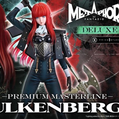 METAPHOR: REFANTAZIO - Hulkenberg Deluxe Version 1/4 Prime 1 Studio Figure 76 cm