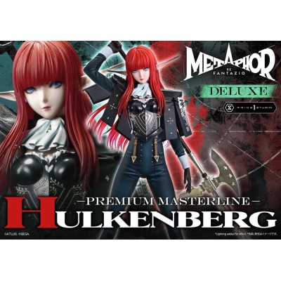 METAPHOR: REFANTAZIO - Hulkenberg Deluxe Version 1/4 Prime 1 Studio Figure 76 cm