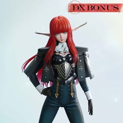 METAPHOR: REFANTAZIO - Hulkenberg DX Bonus Version 1/4 Prime 1 Studio Figure 76 cm
