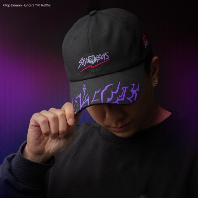 KPOP DEMON HUNTERS - Saja boys Baseball Cap 