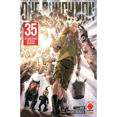 One Punch Man Vol. 35 (ITA)