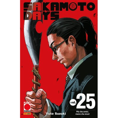 Sakamoto Days Vol. 25 (ITA)