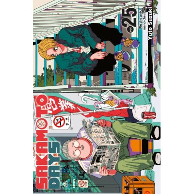 Sakamoto Days Vol. 25 Variant (ITA)