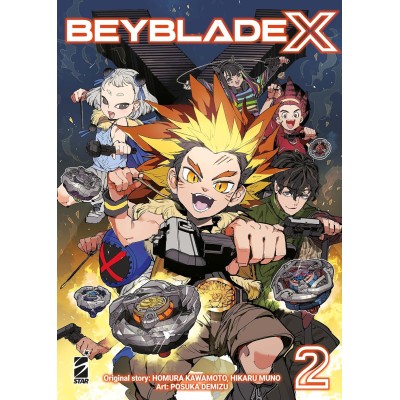 Beyblade X Vol. 2 (ITA)
