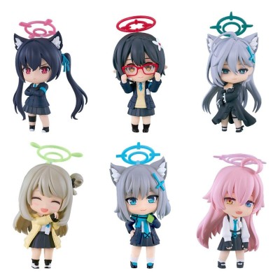BLUE ARCHIVE - Nendoroid Surprise Mini Figures - 1 Single Blind Box