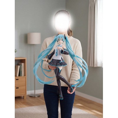 CHARACTER VOCAL SERIES 01 - Hatsune Miku V4 Chinese Ver. 1/3 FREEing PVC Figure 55 cm