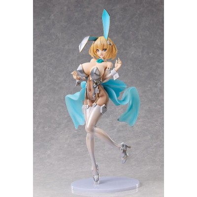 ORIGINAL CHARACTER BUNNY SUIT PLANNING - Sophia F. Shirring: Bunny Ver. White Edition 1/4 FREEing PVC Figure 51 cm