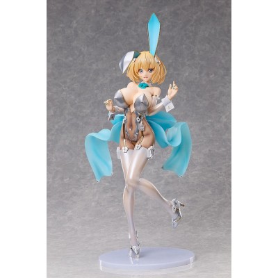 ORIGINAL CHARACTER BUNNY SUIT PLANNING - Sophia F. Shirring: Bunny Ver. White Edition 1/4 FREEing PVC Figure 51 cm