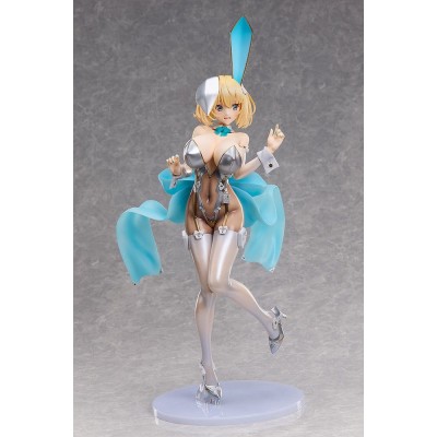ORIGINAL CHARACTER BUNNY SUIT PLANNING - Sophia F. Shirring: Bunny Ver. White Edition 1/4 FREEing PVC Figure 51 cm