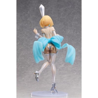 ORIGINAL CHARACTER BUNNY SUIT PLANNING - Sophia F. Shirring: Bunny Ver. White Edition 1/4 FREEing PVC Figure 51 cm