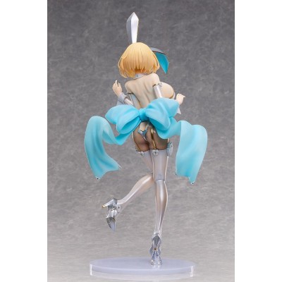 ORIGINAL CHARACTER BUNNY SUIT PLANNING - Sophia F. Shirring: Bunny Ver. White Edition 1/4 FREEing PVC Figure 51 cm