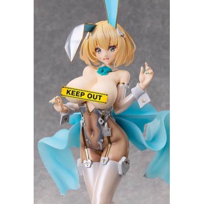 ORIGINAL CHARACTER BUNNY SUIT PLANNING - Sophia F. Shirring: Bunny Ver. White Edition 1/4 FREEing PVC Figure 51 cm