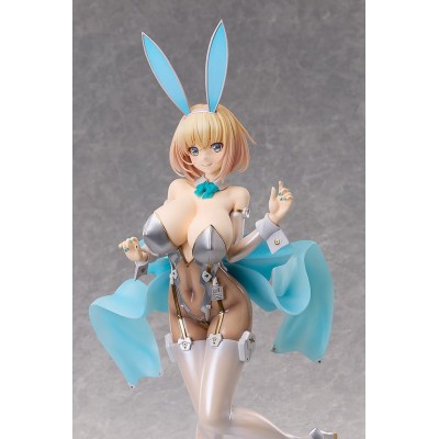 ORIGINAL CHARACTER BUNNY SUIT PLANNING - Sophia F. Shirring: Bunny Ver. White Edition 1/4 FREEing PVC Figure 51 cm