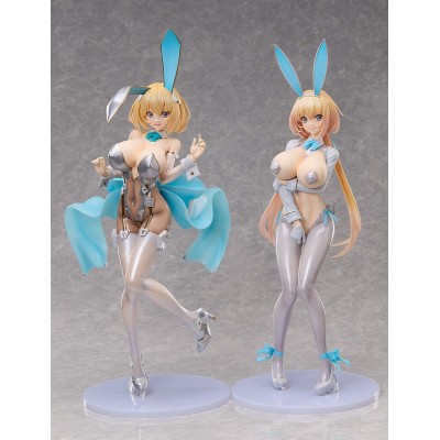 ORIGINAL CHARACTER BUNNY SUIT PLANNING - Sophia F. Shirring: Bunny Ver. White Edition 1/4 FREEing PVC Figure 51 cm