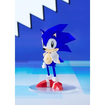 SONIC THE HEDGEHOG - Sonic the Fighters Ver. Pop Up Parade PVC Figure 14 cm