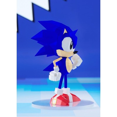 SONIC THE HEDGEHOG - Sonic the Fighters Ver. Pop Up Parade PVC Figure 14 cm